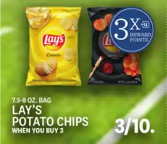 Kings Food Markets Lay's potato chips offer