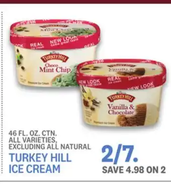Kings Food Markets Turkey hill ice cream offer