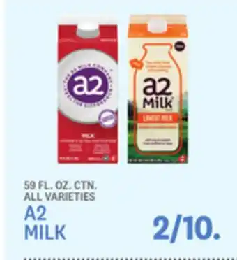 Kings Food Markets A2 milk offer