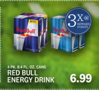 Kings Food Markets Red bull energy drink offer