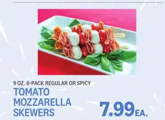 Kings Food Markets Tomato mozzarella skewers offer