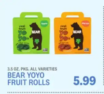 Kings Food Markets Bear yoyo fruit rolls offer