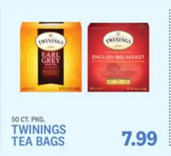 Kings Food Markets Twinings tea bags offer