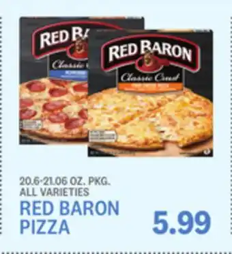 Kings Food Markets Red baron pizza offer