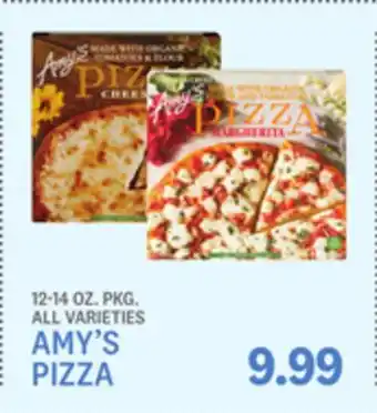 Kings Food Markets Amy's pizza offer