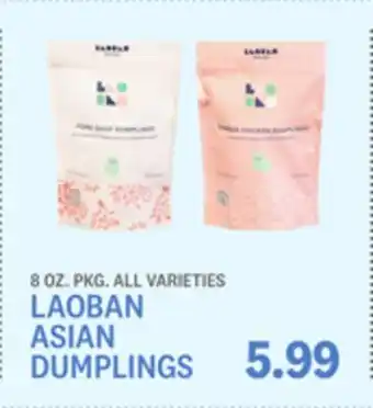 Kings Food Markets Laoban asian dumplings offer