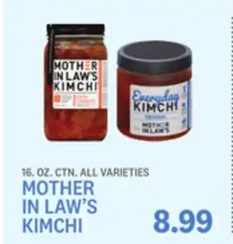 Kings Food Markets Mother in law's kimchi offer