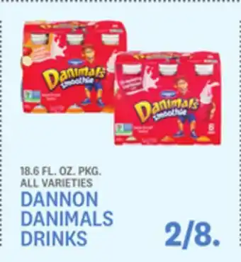 Kings Food Markets Dannon danimals drinks offer