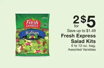 Fairway Store Market Fresh express salad kits offer