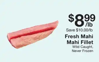 Fairway Store Market Fresh mahi mahi fillet offer
