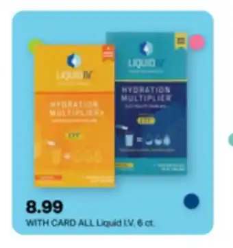 CVS All liquid i. v. 6 ct offer
