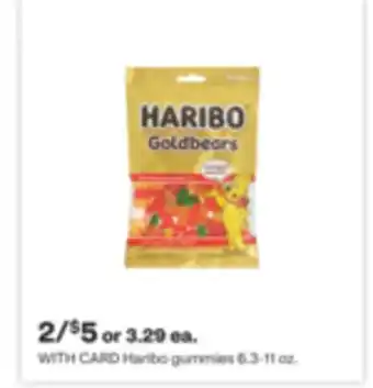 CVS Haribo gummies 6.3-11 oz offer
