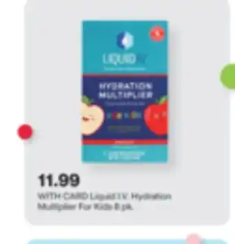 CVS Liquid i. v. hydration multiplier for kids 8 pk offer
