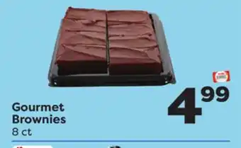 Weis Markets Gourmet brownies offer