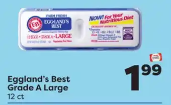 Weis Markets Eggland's best grade a large offer