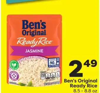 Weis Markets Ben's original ready rice offer
