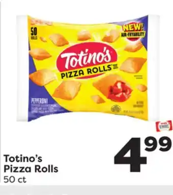 Weis Markets Totino's pizza rolls offer
