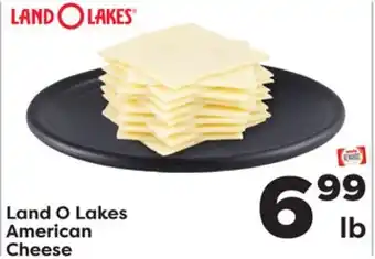 Weis Markets Land o lakes american cheese offer