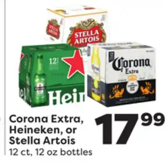 Weis Markets Corona extra, heineken, or stella artois offer