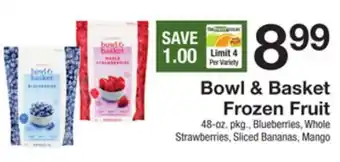 The Fresh Grocer Frozen fruit offer