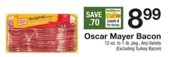 The Fresh Grocer Bacon offer