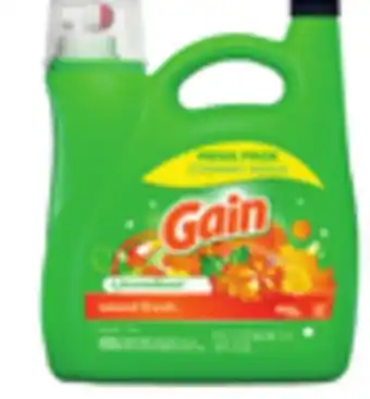 The Fresh Grocer Laundry detergent offer