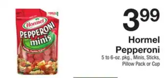 The Fresh Grocer Pepperoni offer