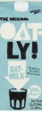 The Fresh Grocer Oat milk offer