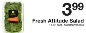 The Fresh Grocer Salad offer