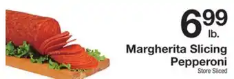 The Fresh Grocer Margherita slicing pepperoni offer