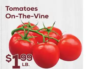 DeCicco & Sons Tomatoes on-the-vine offer