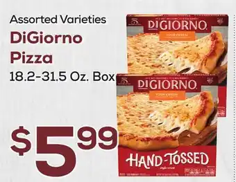 DeCicco & Sons Digiorno pizza offer