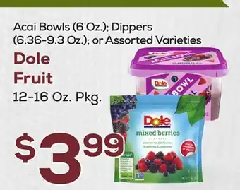 DeCicco & Sons Dole fruit offer