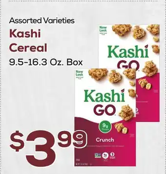 DeCicco & Sons Kashi cereal offer