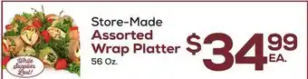 DeCicco & Sons Assorted wrap platter offer
