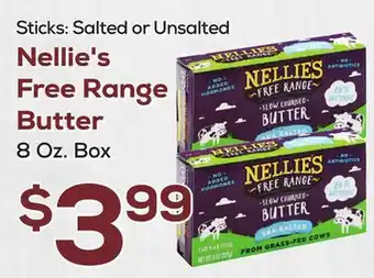 DeCicco & Sons Nellie's free range butter offer
