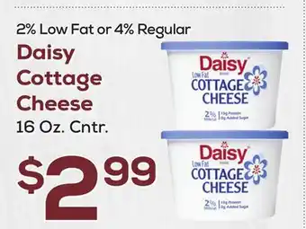 DeCicco & Sons Daisy cottage cheese offer