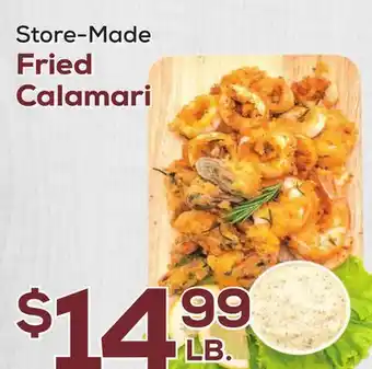 DeCicco & Sons Fried calamari offer