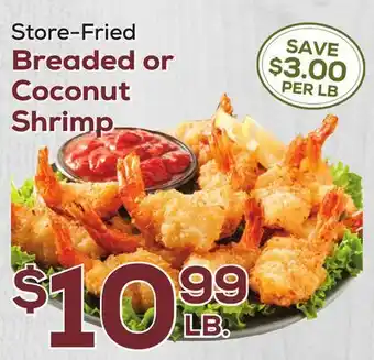 DeCicco & Sons Breaded or coconut shrimp offer