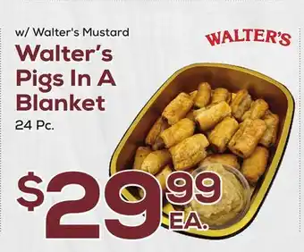 DeCicco & Sons Walter's pigs in a blanket offer