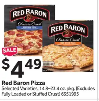 Stop&Shop Red baron pizza offer