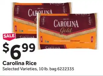 Stop&Shop Carolina rice offer