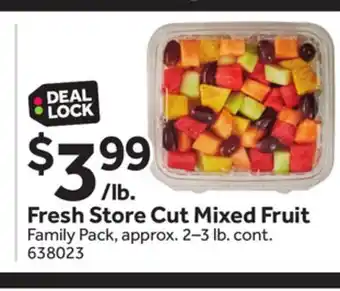 Stop&Shop Fresh store cut mixed fruit offer