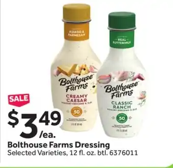 Stop&Shop Bolthouse farms dressing offer