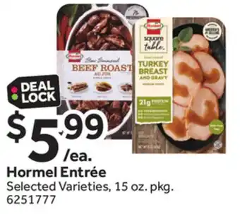 Stop&Shop Hormel entrée offer