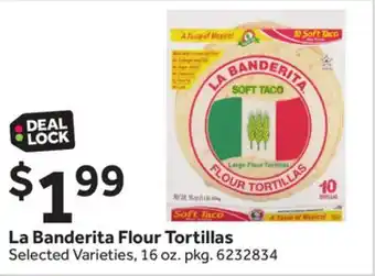 Stop&Shop La banderita flour tortillas offer