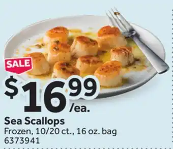 Stop&Shop Sea scallops offer