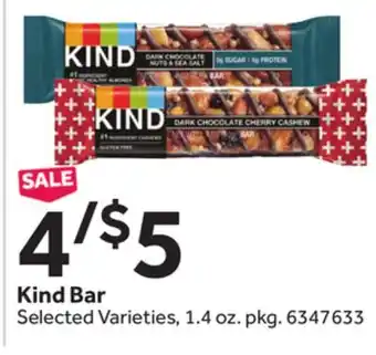 Stop&Shop Kind bar offer