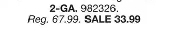 Blain's Farm & Fleet Deka 2-ga. 20' jumper cables offer