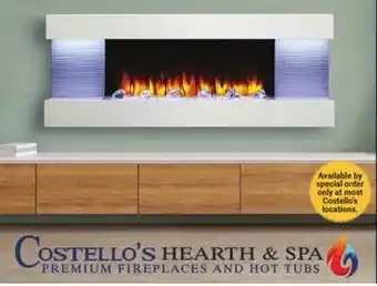 Ace Hardware Format wall mounted fireplace offer